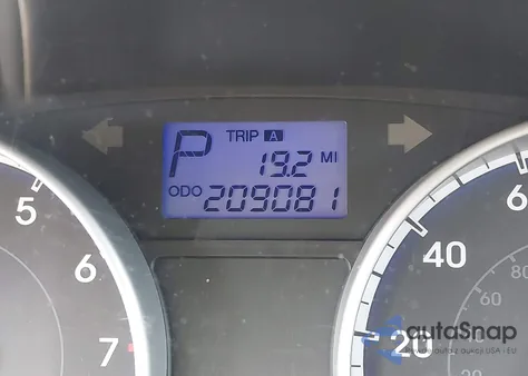 2010 Hyundai Accent Gls из США, поврежденный, VIN KMHCN4AC5AU422074